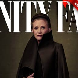 Carrie Fisher Graces 'Vanity Fair' Cover in Honor of 'Stars Wars' 40th Anniversary
