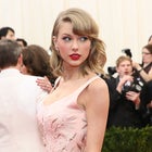 Taylor Swift in Oscar de la Renta attends the Metropolitan Museum of Art's 2014 Costume Institute Gala featuring the opening of the exhibit "Charles James: Beyond Fashion."