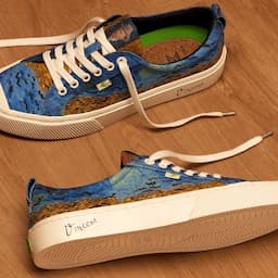 Pre-Order the New Cariuma x Van Gogh Museum Sneakers Before They Sell Out Again