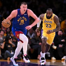 How to Watch Today's Denver Nuggets vs. Los Angeles Lakers Game
