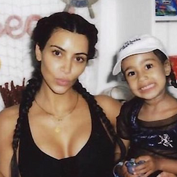 North West Melts Our Hearts Serenading Mom Kim Kardashian With 'You Are So Beautiful' -- Watch!