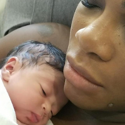 RELATED: Serena Williams Shares First Photo of Daughter Alexis and Reveals 'We Had a Lot of Complications'