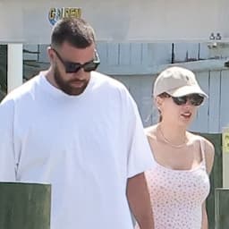 Taylor Swift and Travis Kelce Hold Hands During Bahamas Vacation