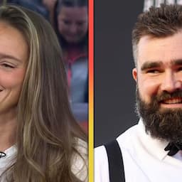 Kylie Kelce Reveals She Spent 2 Years Planning Jason's Retirement Gift