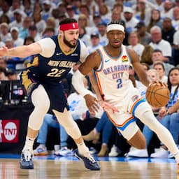How to Watch Today's New Orleans Pelicans vs. OKC Thunder Playoff Game